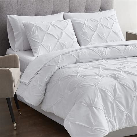 Amazon Maple Stone Twin Comforter Set Pieces Pintuck Bed In A