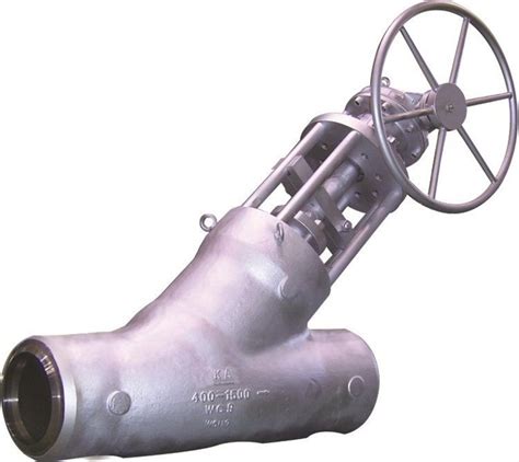 China Y Type Globe Valve Manufacturers Suppliers Factory Good Price Y Type Globe Valve