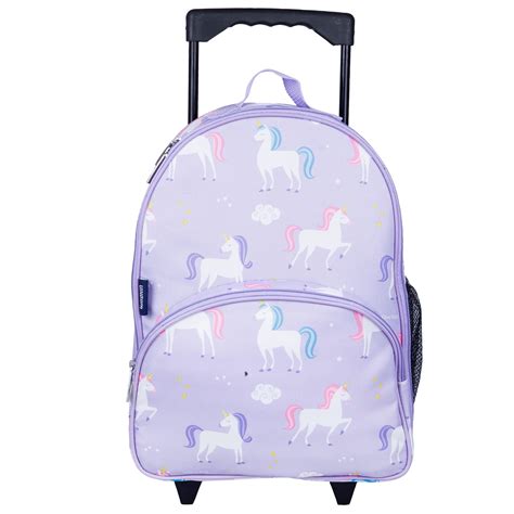 Wildkin Wildkin Unicorn Rolling Luggage