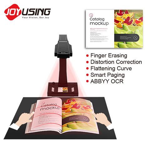 Buy Joyusing V160 16mp Ocr Book Scanner Full Hd Smart Visualizer