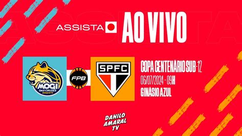 Ao Vivo E Exclusivo Mogi Basquete X S O Paulo Semifinal Da Copa