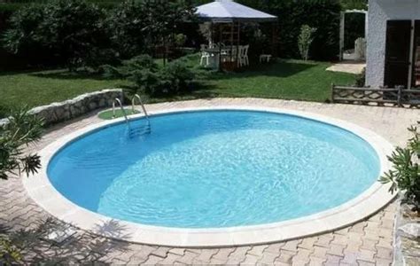 FRP Outdoor Round Swimming Pools, For Hotels/Resorts at Rs 385000 in ...