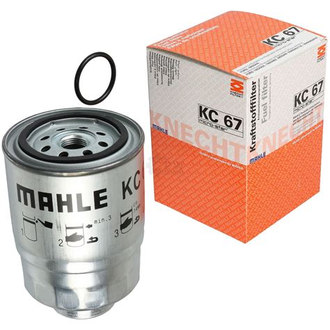 MAHLE KNECHT Set Filterpaket Kraftstofffilter KC 67 Ölfilter OC 33 eBay