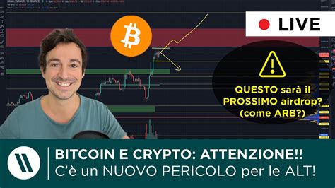 BITCOIN CRYPTO C È UN NUOVO PERICOLO ascolta QUESTO sarà IL