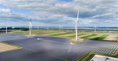 Ondanks Alle Groene Plannen Worden Er Veel Minder Windmolens Besteld