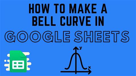 How To Make A Bell Curve In Google Sheets Youtube