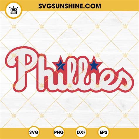 Phillies SVG, Phillies Logo SVG, Philadelphia Phillies SVG PNG DXF EPS ...