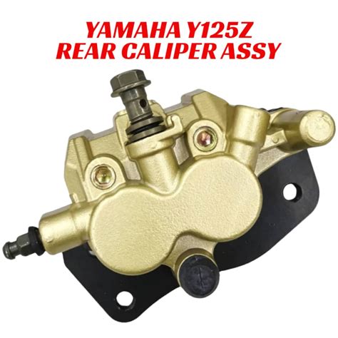 Yamaha Y125Z Y125 Z 125Z Y125ZR Y125 ZR 125ZR Rear Caliper Assy Disc