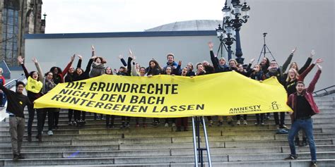 Initiative gegen fremde Richter Amnesty begrüsst klares Bekenntnis