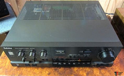 Technics Su V X Stereo Integrated Amplifier Top Model Photo