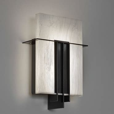 Genesis Short Clipped Wall Sconce By Ultralights Cb Co