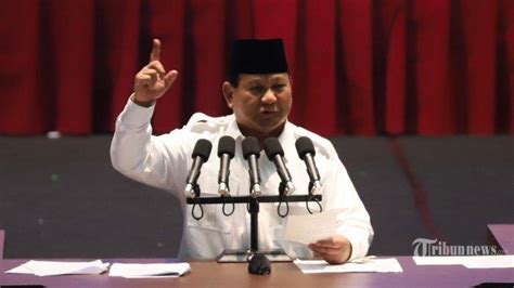 Singgung Politik Uang Prabowo Minta Masyarakat Tetap Terima Uang Jika