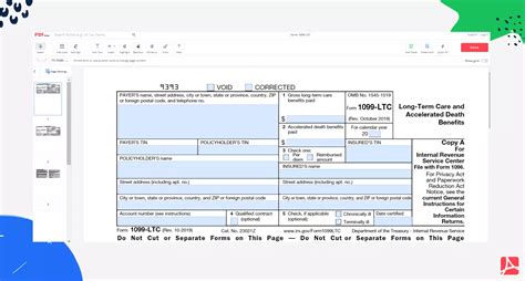 Fillable Form Ltc Sign Form Online Pdfliner