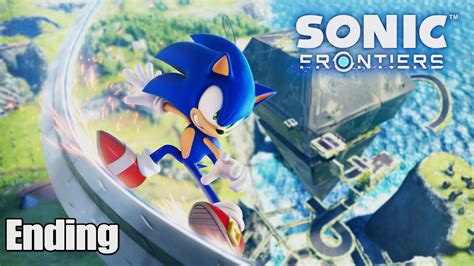 The Final Battle Begins Sonic Fronters Ending Youtube