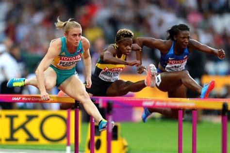 Report: women's 100m hurdles semifinals – IAAF World Championships ...