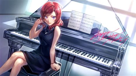 Anime Piano Wallpapers Wallpaper Cave