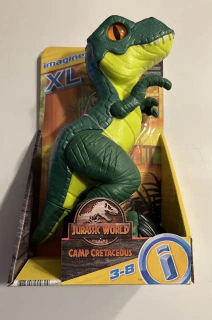 Fisher Price Imaginext Jurassic World T Rex Xl Inch Dinosaur