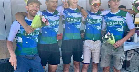 Cyclisme Coupe De France Des Départements La Sélection De Moselle