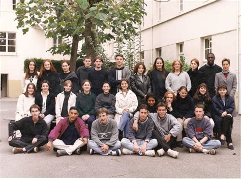 Photo De Classe Term Bac Pro Compta Secr Tariat De