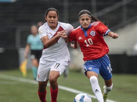 La Roja Femenina Sub 17 Derrotó A Perú Y Deberá Esperar El Duelo De