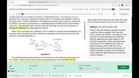 Mcat Chem Physics Section Bank Passage Breakdown Mcat Tips ErickMed