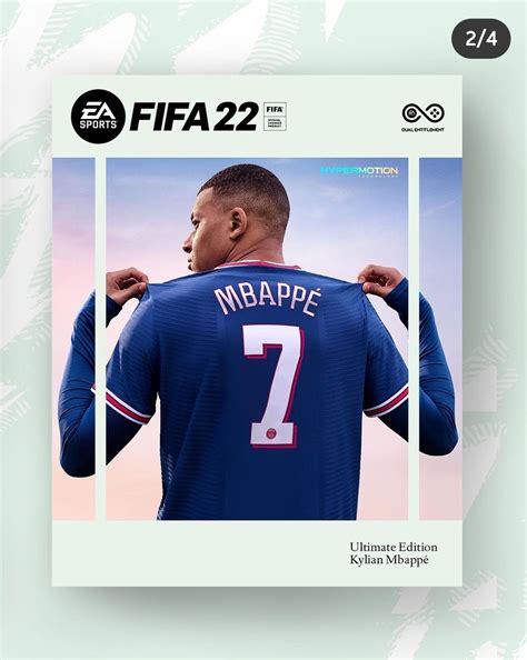 Kylian Mbappé Returns as Cover Athlete For FIFA 22 Official Reveal