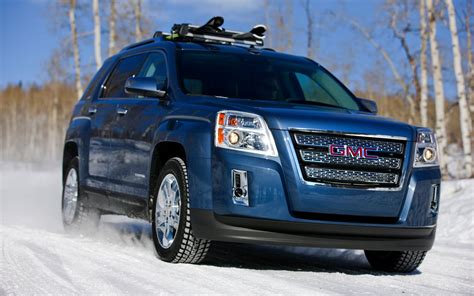 Gmc Terrain Fwd Slt First Drive Motor Trend