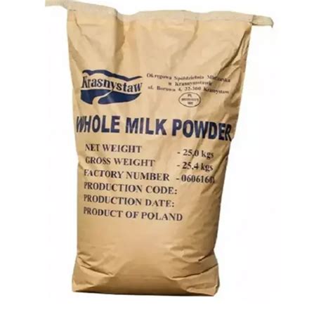 Buy Full Cream Milk Powder 25kg Bagskimmed Milk Powder Full Of Nutritionavailable With Low