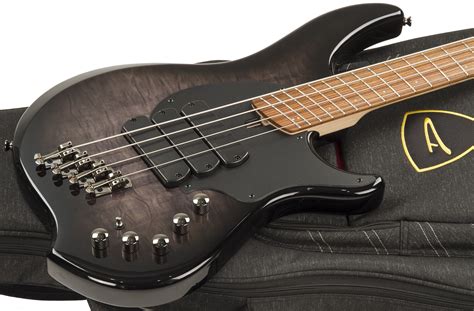 Dingwall Combustion 4 String Fanned Fret Bass Naxresh