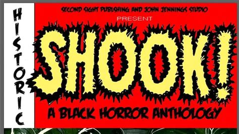 Shook A Black Horror Anthology Comic Review Comical Opinions