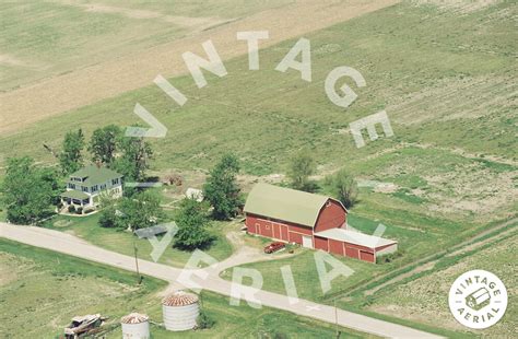 Vintage Aerial Ohio Ottawa County Lot