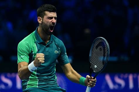 Impactante Verdad Novak Djokovic Desbanca A Leyendas El Verdadero