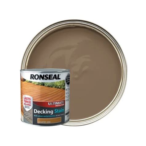 Ronseal Ultimate Protection Decking Stain Brighton Warehouse