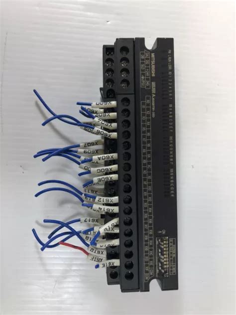 Mitsubishi Melsec Aj Sbtb D Cc Link Input Unit Vdc Ma