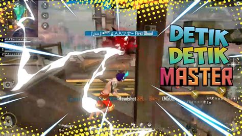 Detik Detik Master Clash Squad Free Fire Youtube