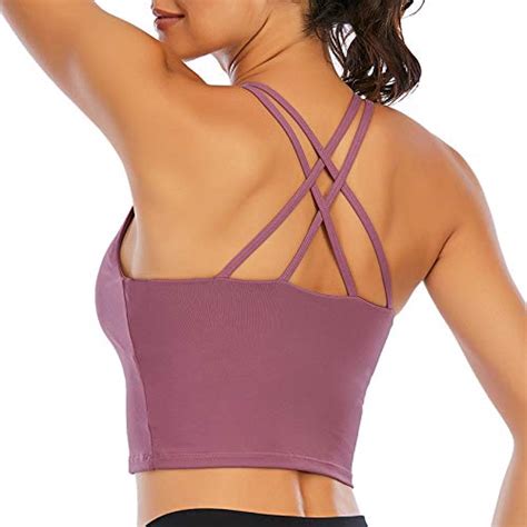 Best Crop Camis With Built In Bra