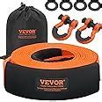 Amazon Vevor Heavy Duty Tow Strap Recovery Kit X Ft Mbs