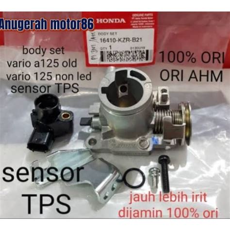 Jual 16410 KZR B21 Body Set Throttle Body Only Sensor Tps Vario 125 Old