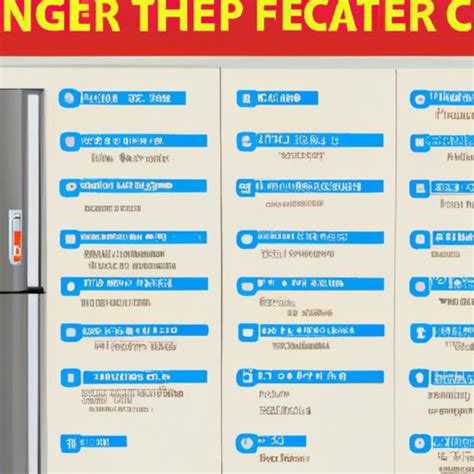 What Is the Best Temperature for Refrigerator? A Comprehensive Guide ...