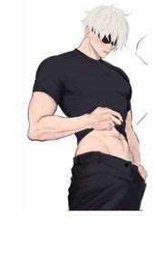 Hot Gojo Saturo Fanart