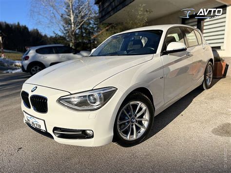 BMW serija 1 116dSPORT LINEXENONPDC12 MESEČNO JAMSTVO letnik 2013