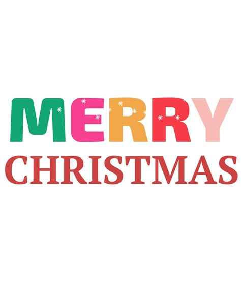 Christmas PNG, Merry Christmas PNG, Merry Christmas Saying PNG ...