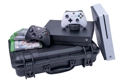 Xbox One X/S Heavy Duty Travel Case - Case Club