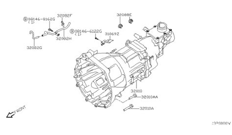 Manual Transmission Transaxle Fitting Nissan Xterra