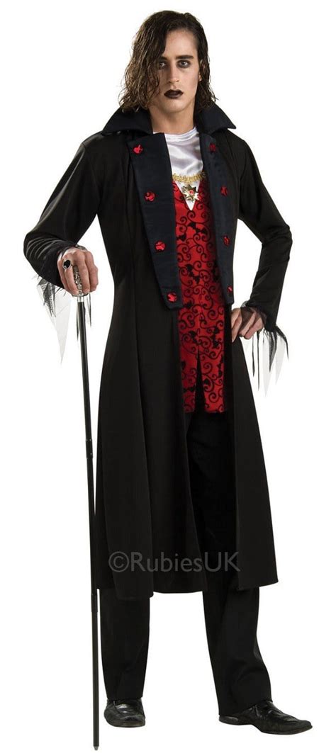 Mens Royal Vampire Costume