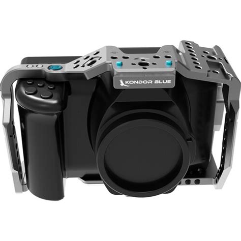 Kondor Blue Blackmagic Pocket 6k Pro Cage Without Top Handle Space