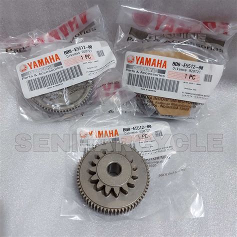 Idle Gear Nmax V Aerox V Genuine Bb E Original Yamaha