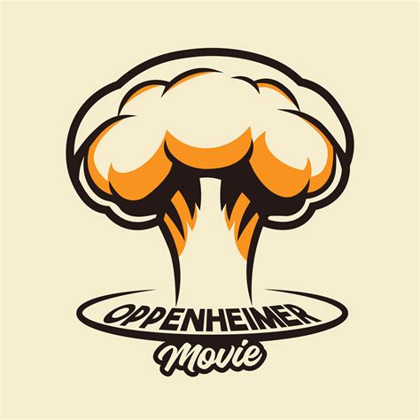 Oppenheimer movie logo by me