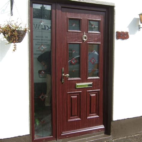 Rosewood Georgian 2 Front Door Palladio Doors