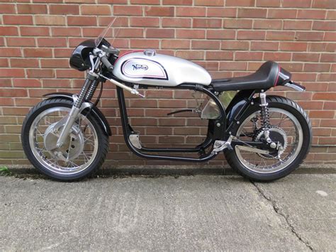 A Norton Manx Rolling Chassisbuilt By Tony Dunnellmagnesium Fontana 4ls